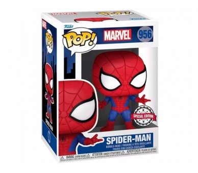 Figura Pop Marvel Spiderman Spiderman Exclusive