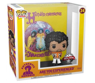 Figura Pop Albums Jimi Hendrix Are You Experienced Exclusive