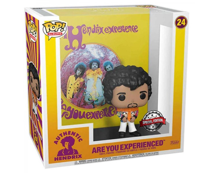 Figura Pop Albums Jimi Hendrix Are You Experienced Exclusive