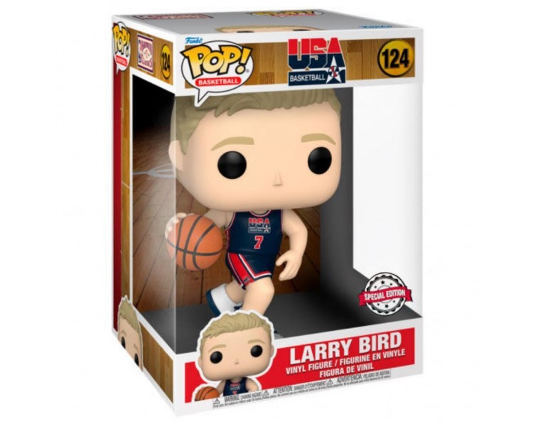 Figura Pop Nba Larry Bird 1992 Team Us Navy Jersey Exclusive