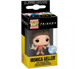 Llavero Pocket Pop Friends Monica Geller Exclusive