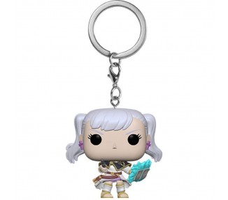 Llavero Pocket Pop Black Clover Noelle