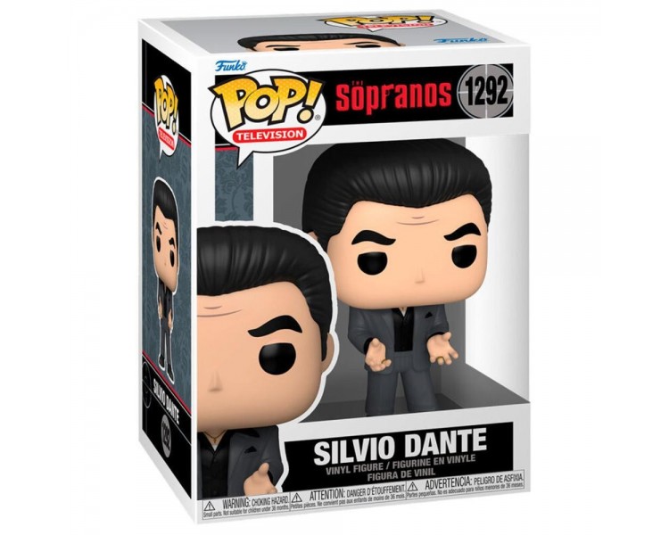 Figura Pop The Sopranos Silvio