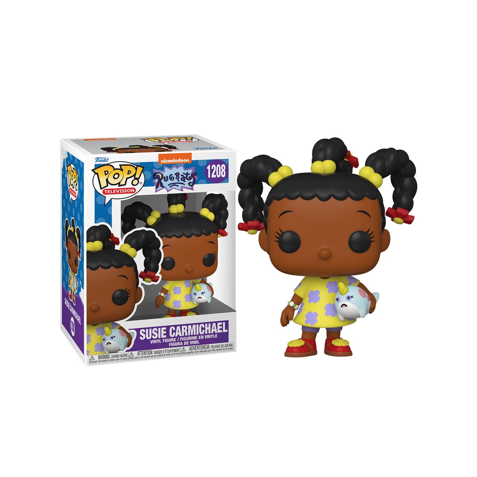 Figura Pop Rugrats Susie Carmichael