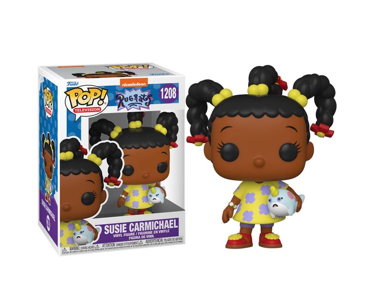 Figura Pop Rugrats Susie Carmichael