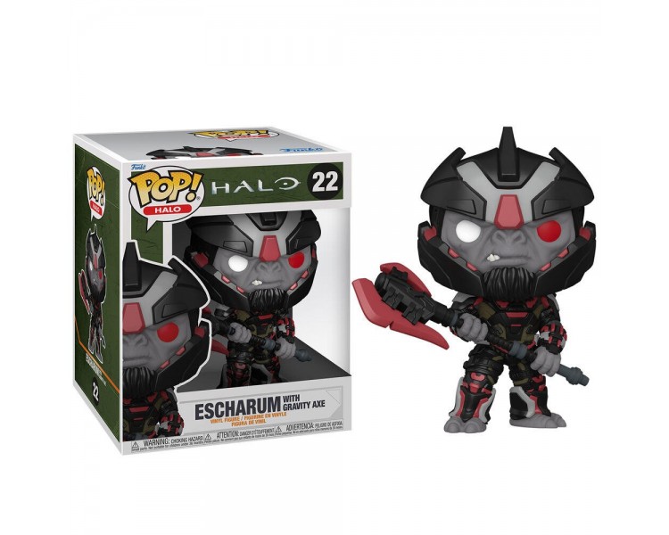 Figura Pop Halo Infinite Escharum 15Cm