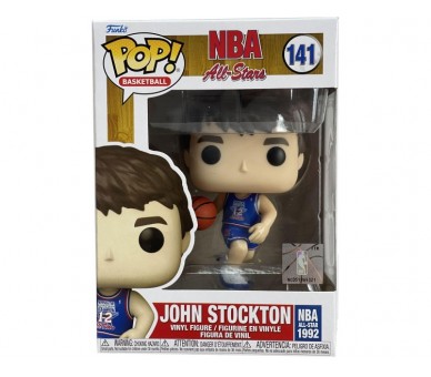 Figura Pop Nba All Star John Stockton 1992