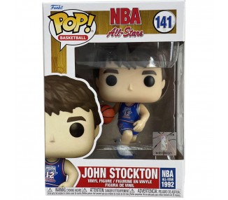 Figura Pop Nba All Star John Stockton 1992