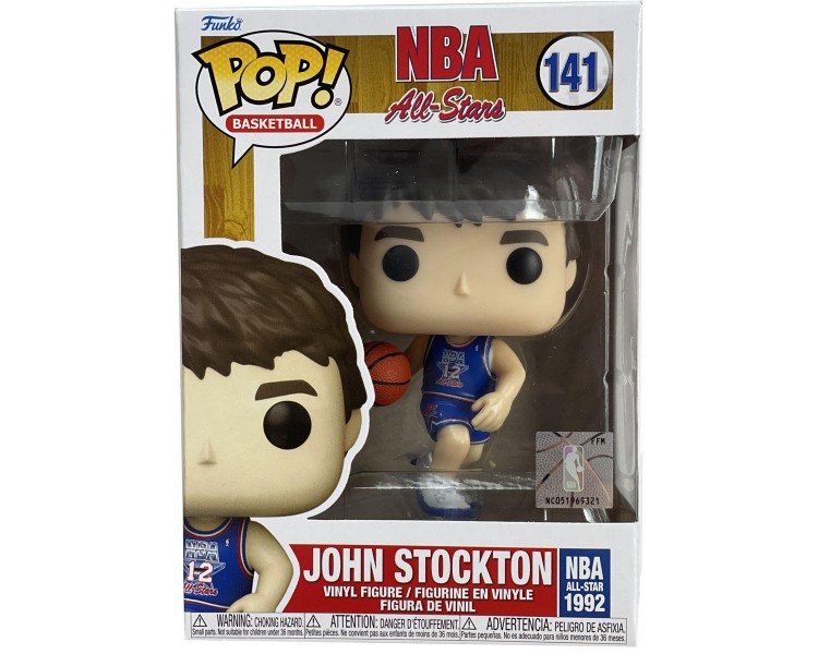 Figura Pop Nba All Star John Stockton 1992