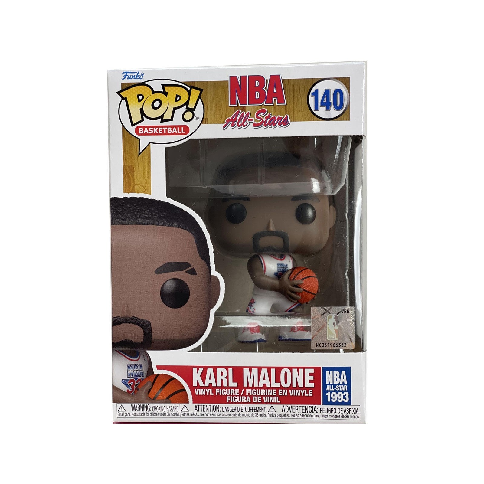 Figura Pop Nba All Star Karl Malone 1993