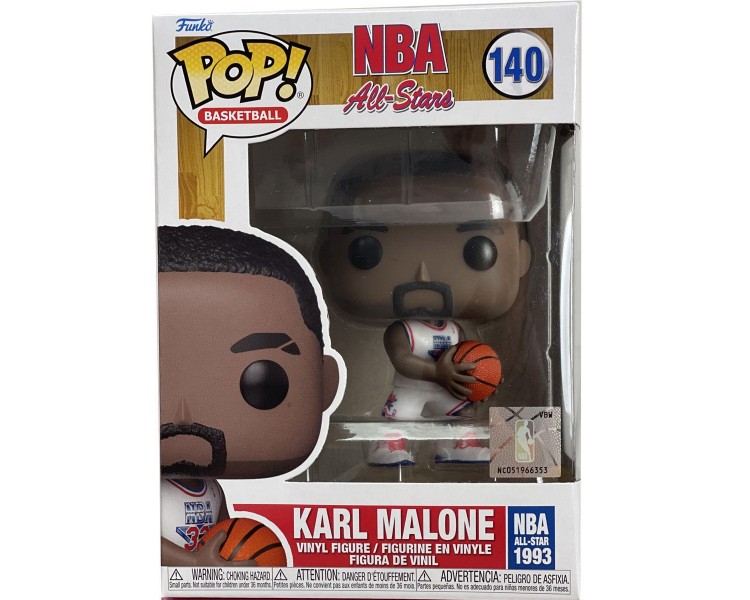 Figura Pop Nba All Star Karl Malone 1993