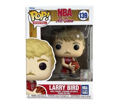 Figura Pop Nba All Star Larry Bird 1983