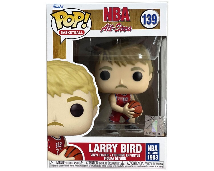Figura Pop Nba All Star Larry Bird 1983