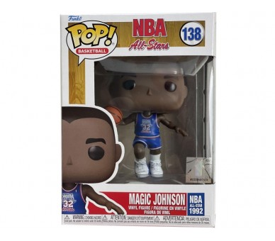 Figura Pop Nba All Star Magic Johnson 1992