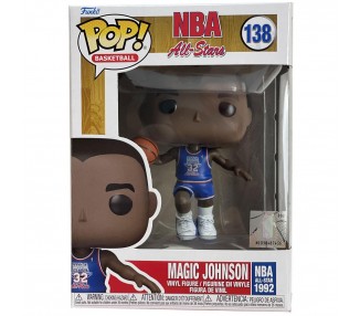 Figura Pop Nba All Star Magic Johnson 1992