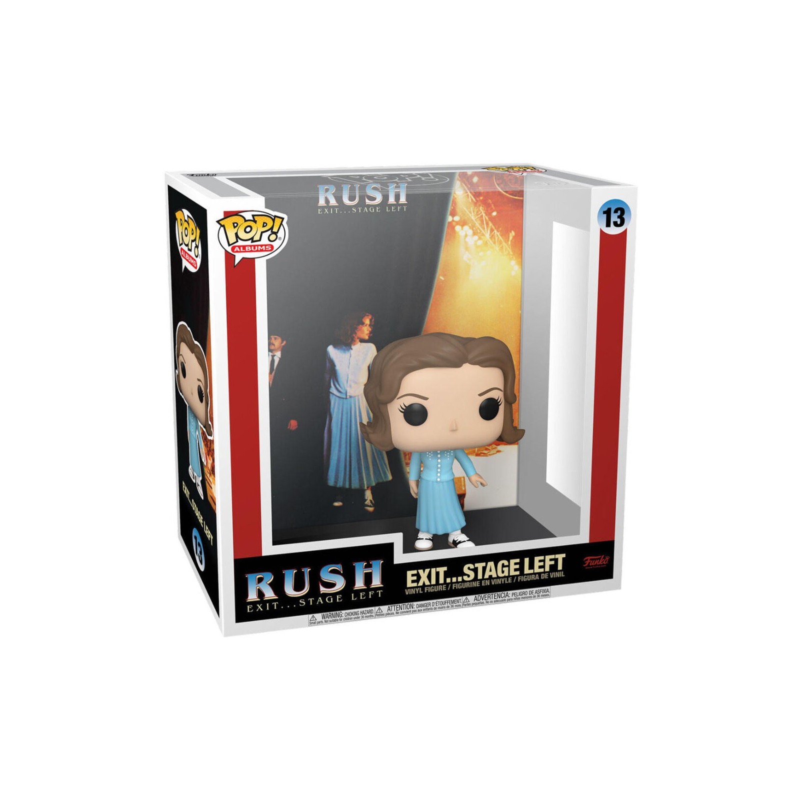 Figura Pop Albums Rush Exit Stage Left