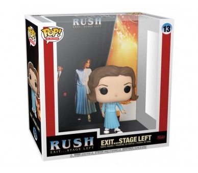 Figura Pop Albums Rush Exit Stage Left