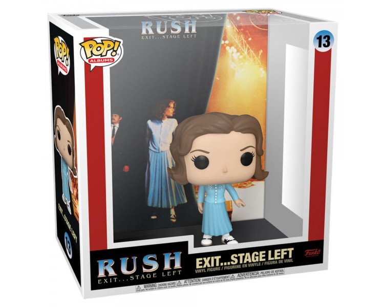 Figura Pop Albums Rush Exit Stage Left