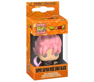 Llavero Pocket Pop Dragon Ball Super Super Saiyan Rose Goku