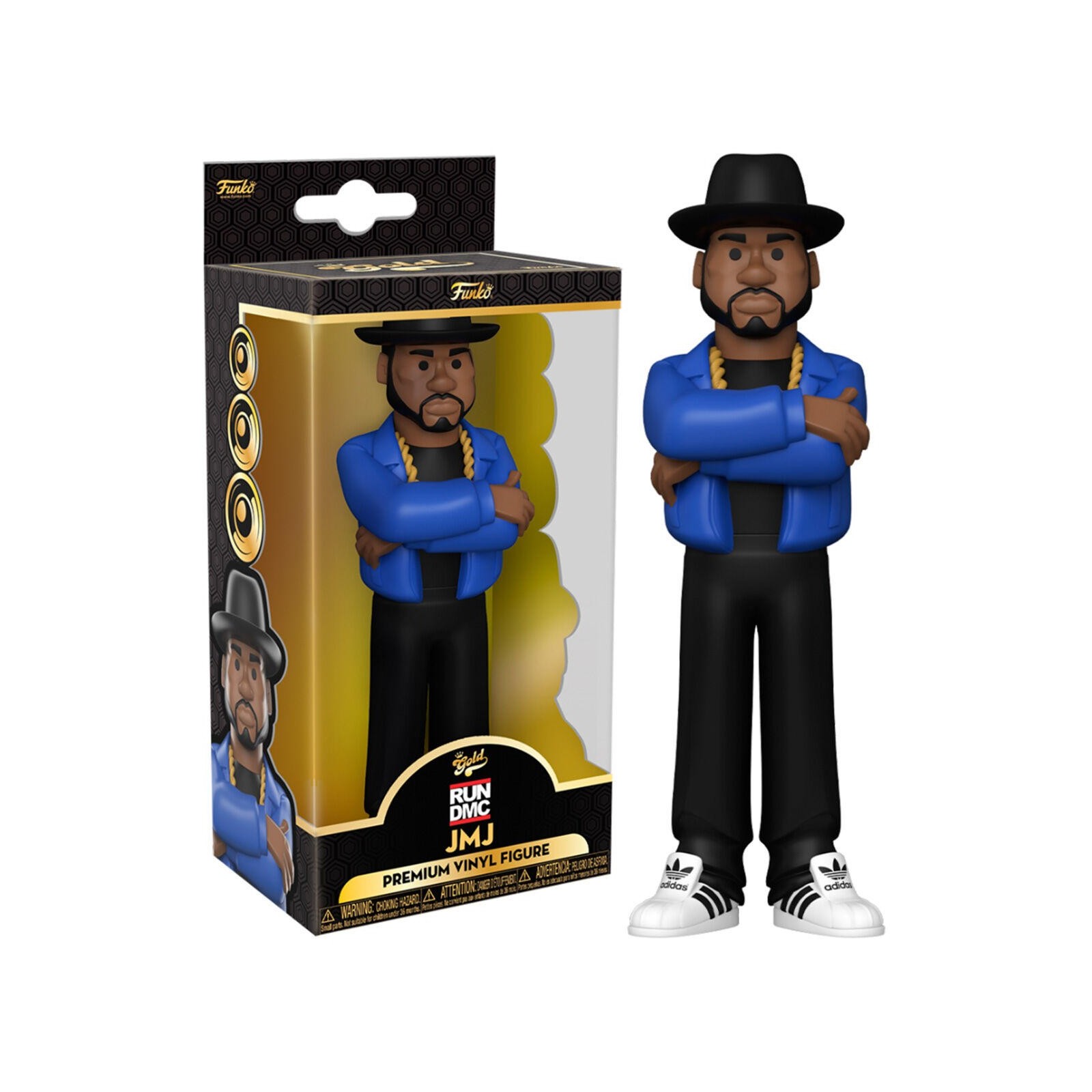 Figura Vinyl Gold Run Dmc Jam Master Jay