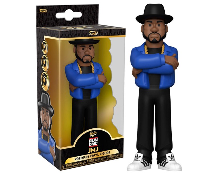 Figura Vinyl Gold Run Dmc Jam Master Jay