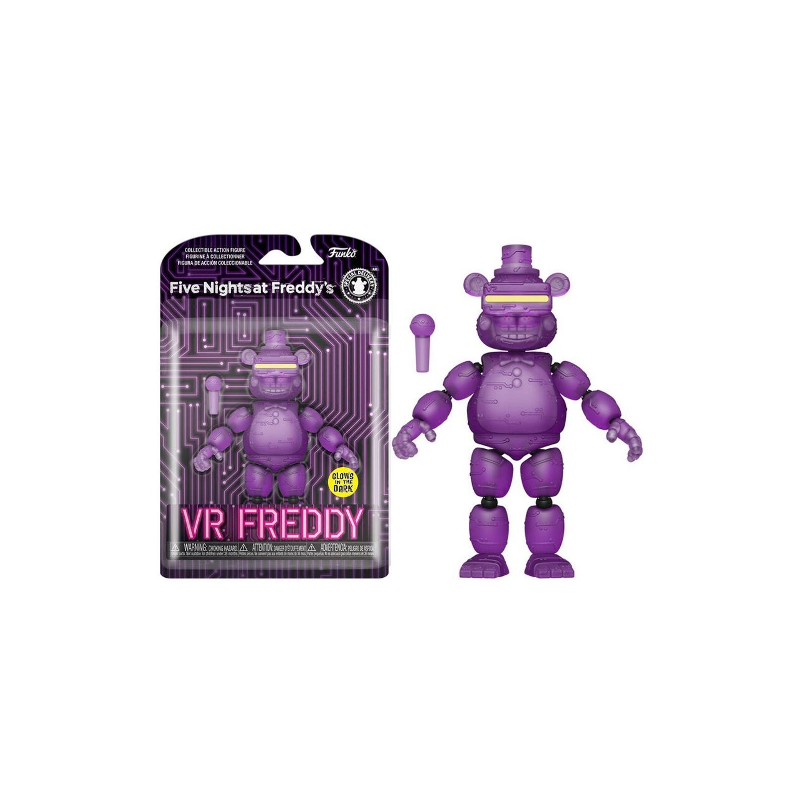 Figura Action Five Nights At Freddys Vr Freddy