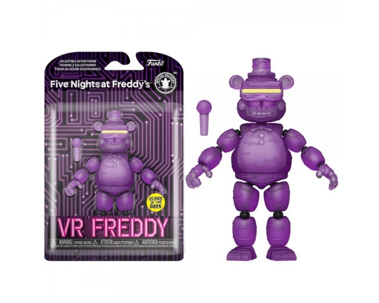 Figura Action Five Nights At Freddys Vr Freddy