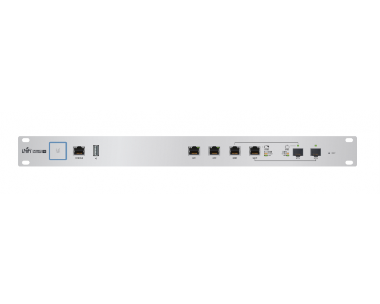 GATEWAY UBIQUITI USG PRO 4 UNIFI SECURITY GATEWAY PRO 4 PUERTOS