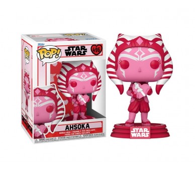 Figura Pop Star Wars Valentines Ahsoka