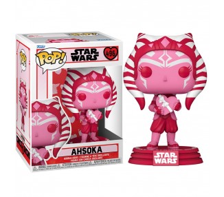 Figura Pop Star Wars Valentines Ahsoka