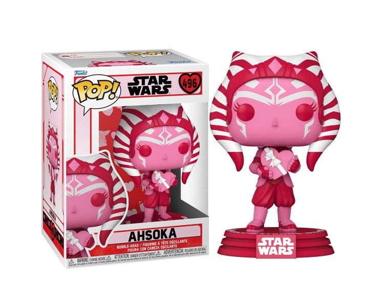 Figura Pop Star Wars Valentines Ahsoka