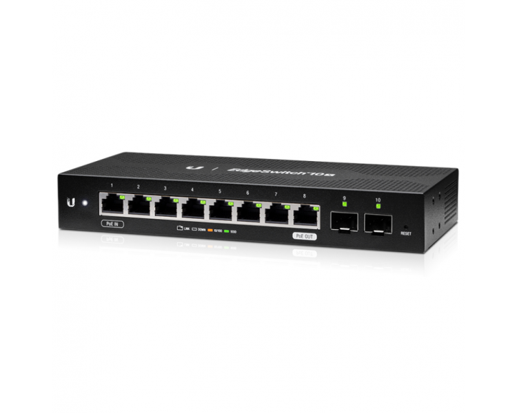 SWITCH UBIQUITI ES 10X EDGESWITCH 10X EDGEMAX