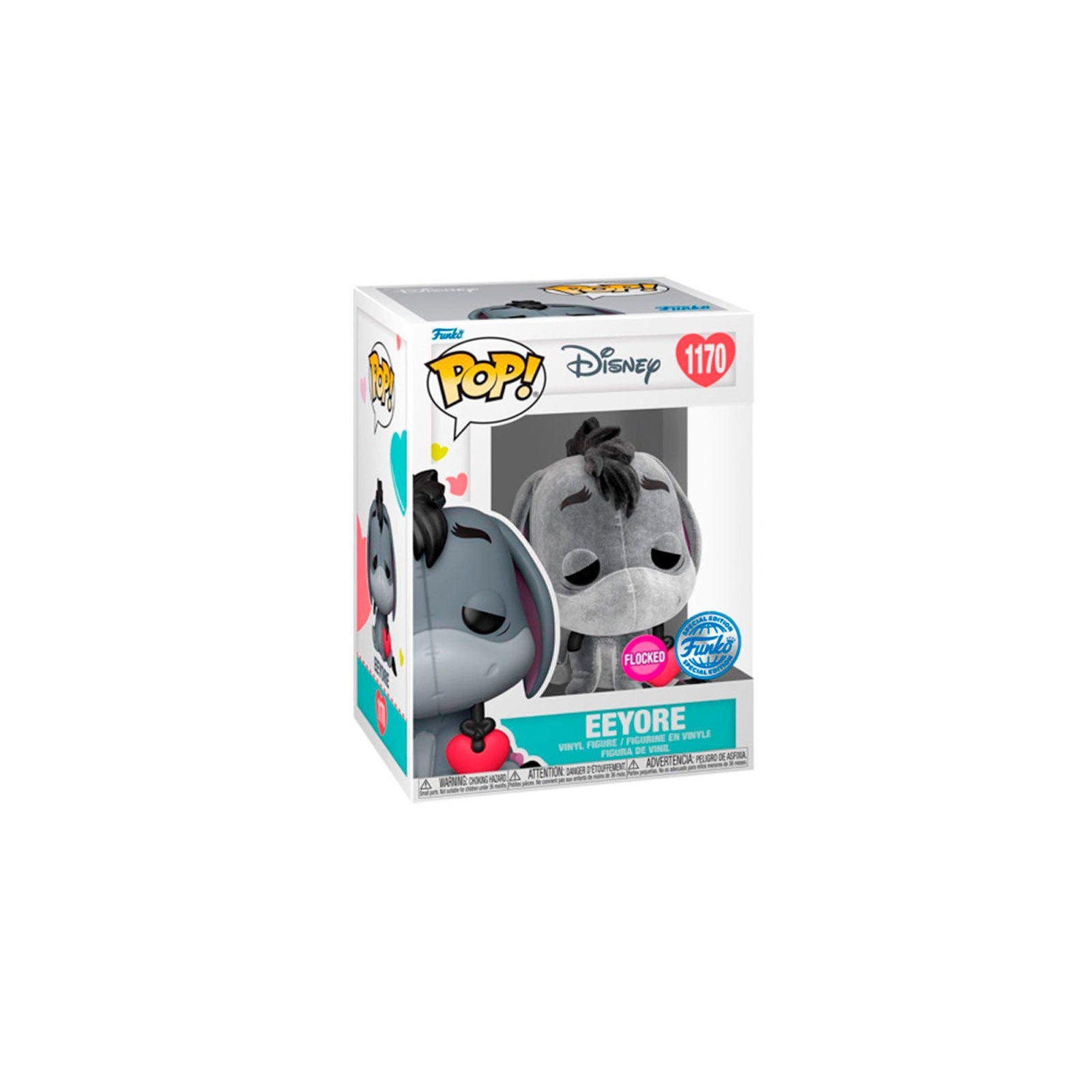 Figura Pop Disney Winnie The Pooh Eeyore Exclusive