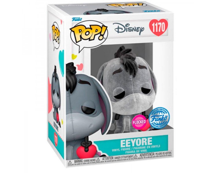 Figura Pop Disney Winnie The Pooh Eeyore Exclusive