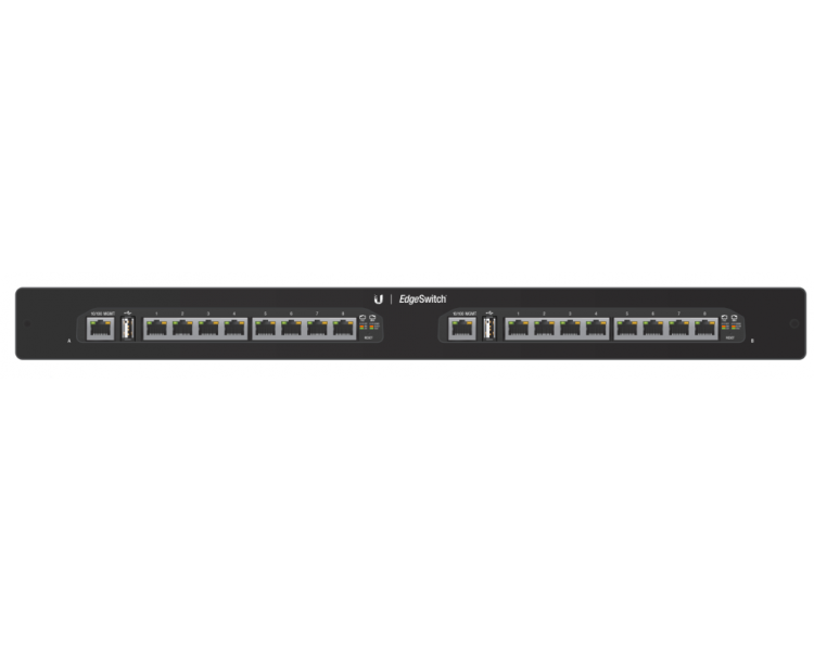 SWITCH UBIQUITI ES 16XP EDGESWITCH 16XP EDGEMAX