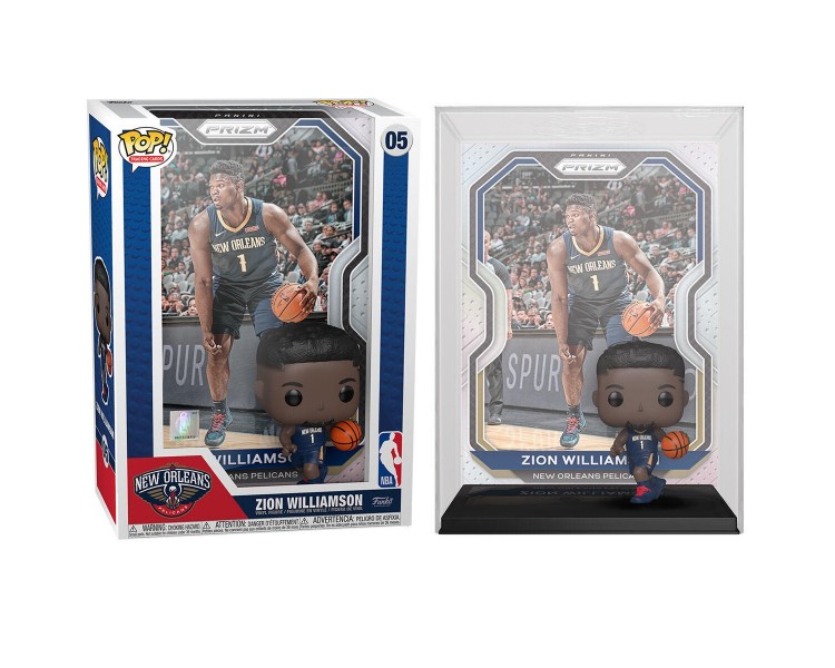 Figura Pop Trading Cards Nba Zion Williamson