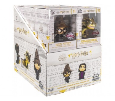 Figura Mini Vinyl Harry Potter Exclusive 12 Unidades