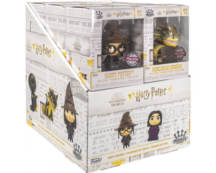 Figura Mini Vinyl Harry Potter Exclusive 12 Unidades