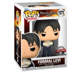 Figura Pop Attack On Titan Formal Levi Exclusive