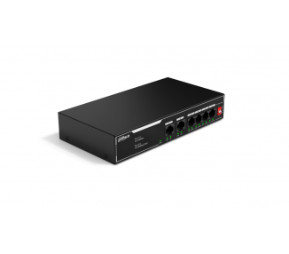 SWITCH IT DAHUA DH SF1006LP 6 PORT UNMANAGED DESKTOP SWITCH WITH 4 PORT POE