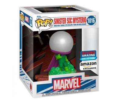 Figura Pop Deluxe Marvel Sinister Six Mysterio Exclusive
