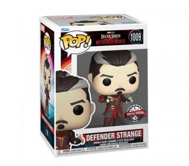 Figura Pop Marvel Doctor Strange Defender Strange Exclusive