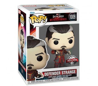 Figura Pop Marvel Doctor Strange Defender Strange Exclusive