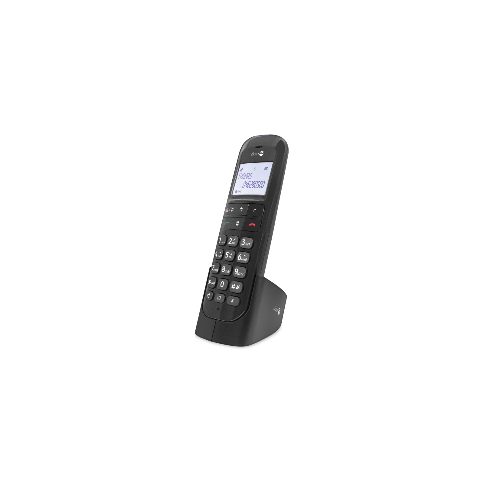 TELEFONO FIJO DORO MAGNA 2000 2005 1 INALaMBRICO NEGRO