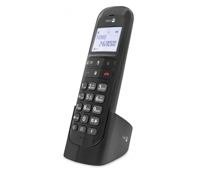 TELEFONO FIJO DORO MAGNA 2000 2005 1 INALaMBRICO NEGRO