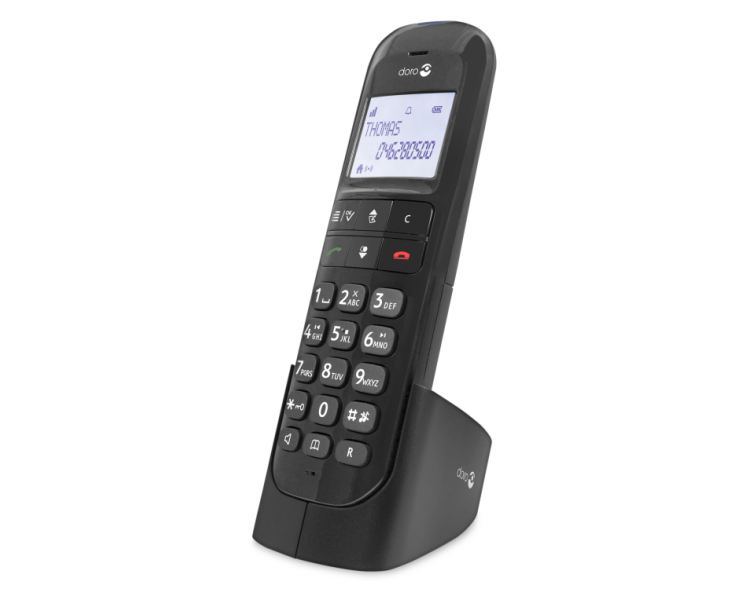 TELEFONO FIJO DORO MAGNA 2000 2005 1 INALaMBRICO NEGRO