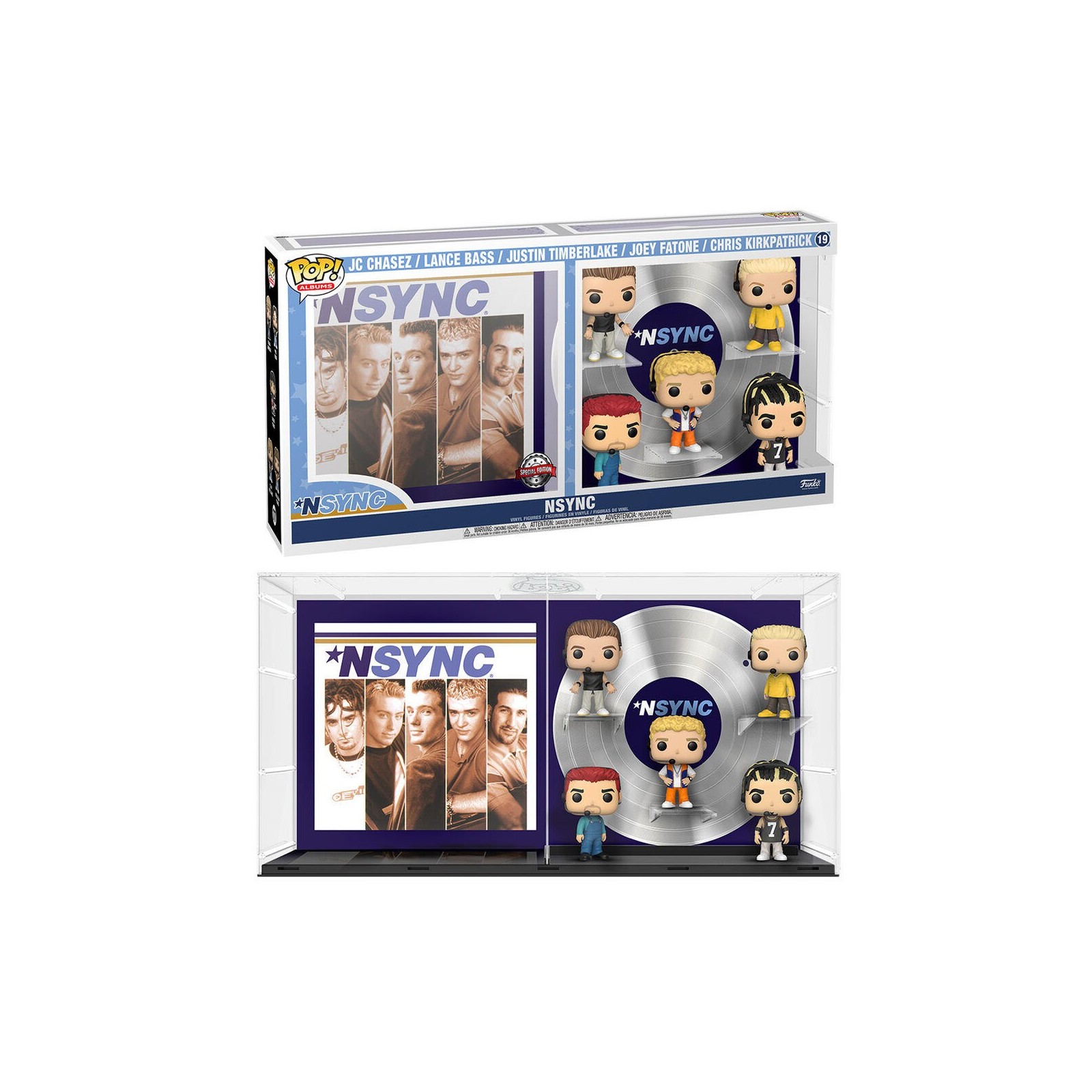 Figuras Pop Album Deluxe Nsync Exclusive