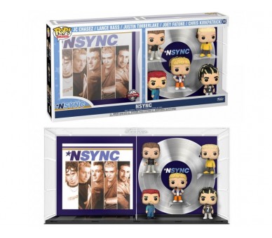 Figuras Pop Album Deluxe Nsync Exclusive