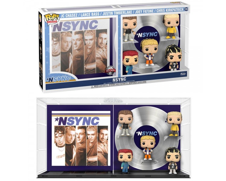 Figuras Pop Album Deluxe Nsync Exclusive