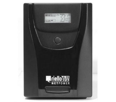 SAI RIELLO NETPOWER 1000 USB SERIE